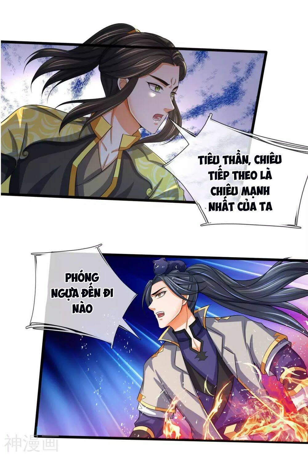 thần võ thiên tôn chapter 276 - Next chapter 277