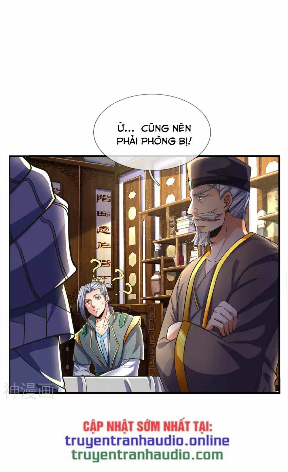 thần võ thiên tôn chapter 281 - Next chapter 282