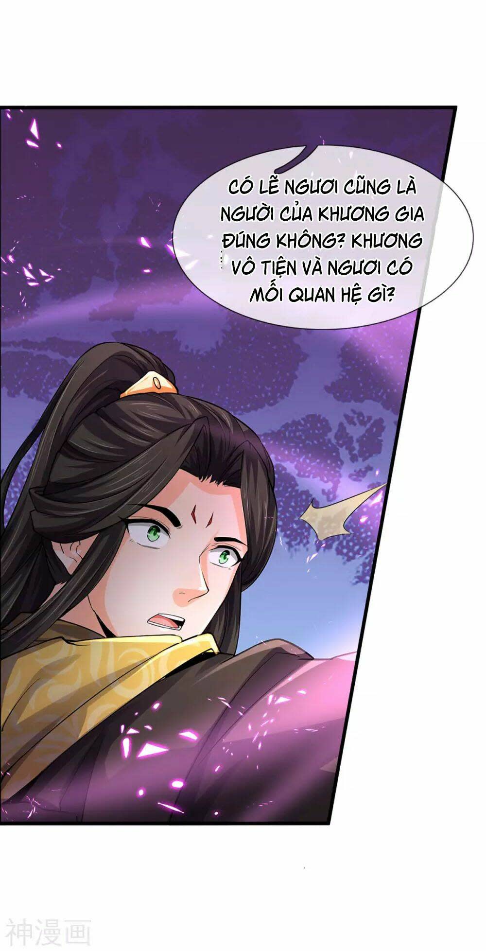 thần võ thiên tôn chapter 273 - Next chapter 274