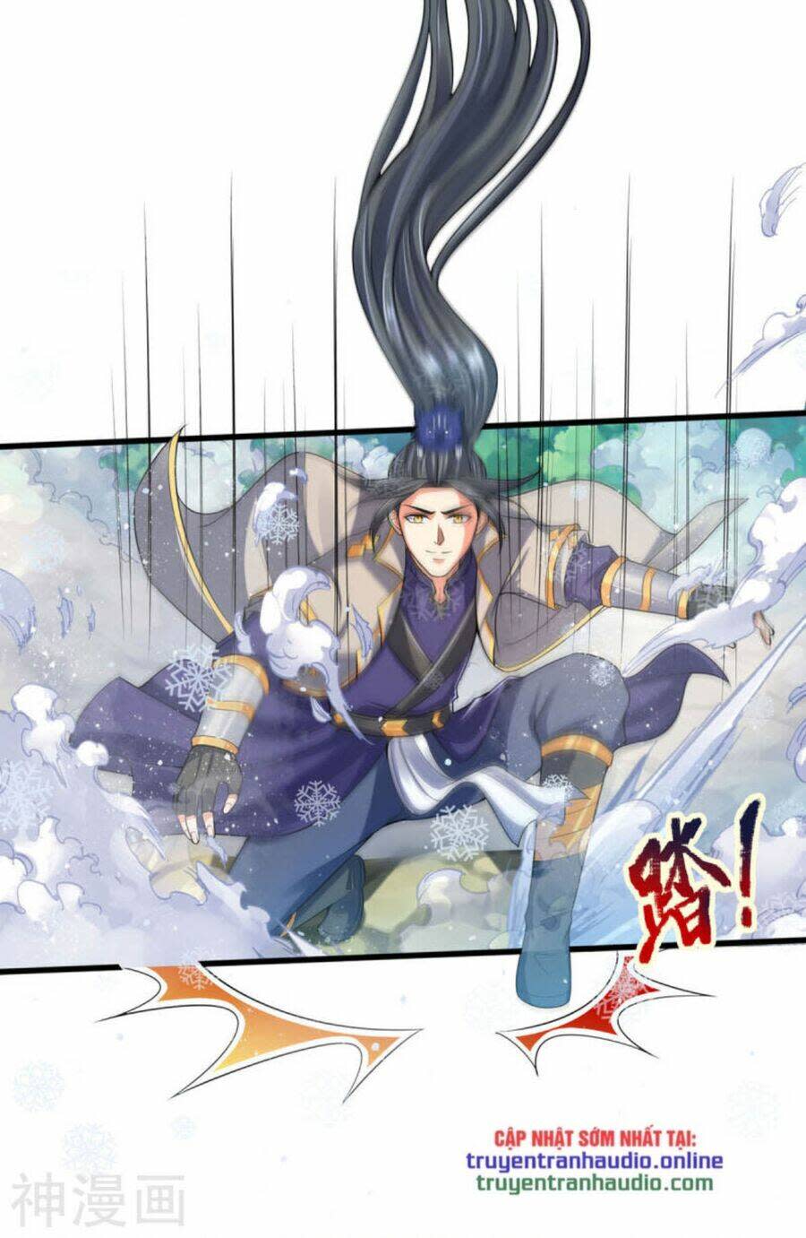 thần võ thiên tôn chapter 264 - Next chapter 265