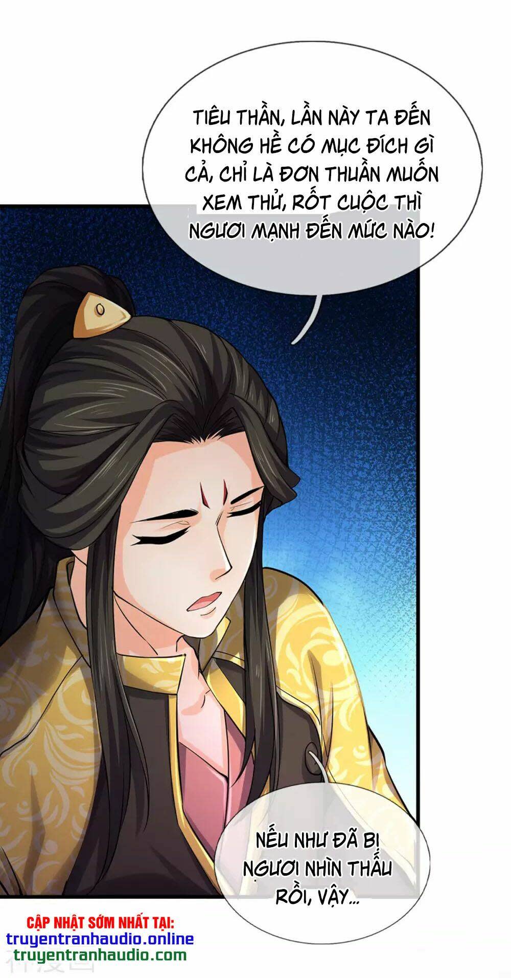 thần võ thiên tôn chapter 273 - Next chapter 274