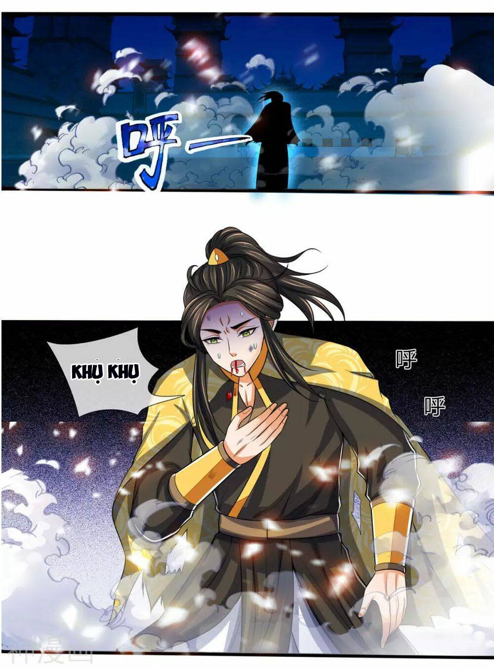 thần võ thiên tôn chapter 276 - Next chapter 277