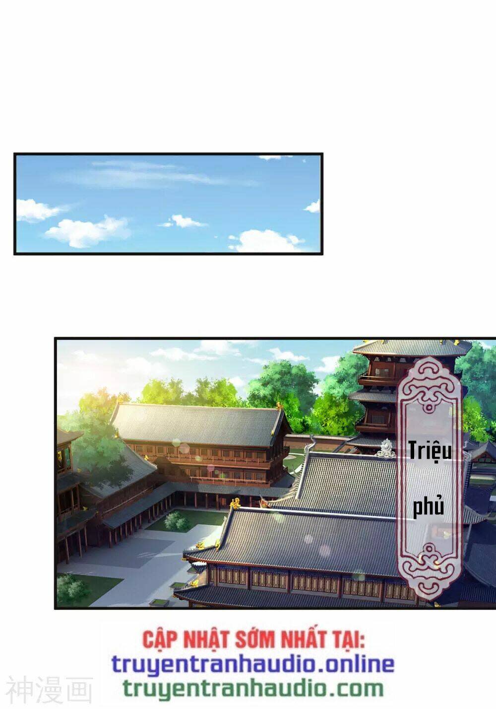 thần võ thiên tôn chapter 281 - Next chapter 282