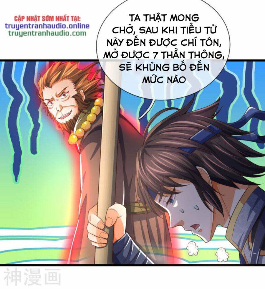 thần võ thiên tôn chapter 264 - Next chapter 265