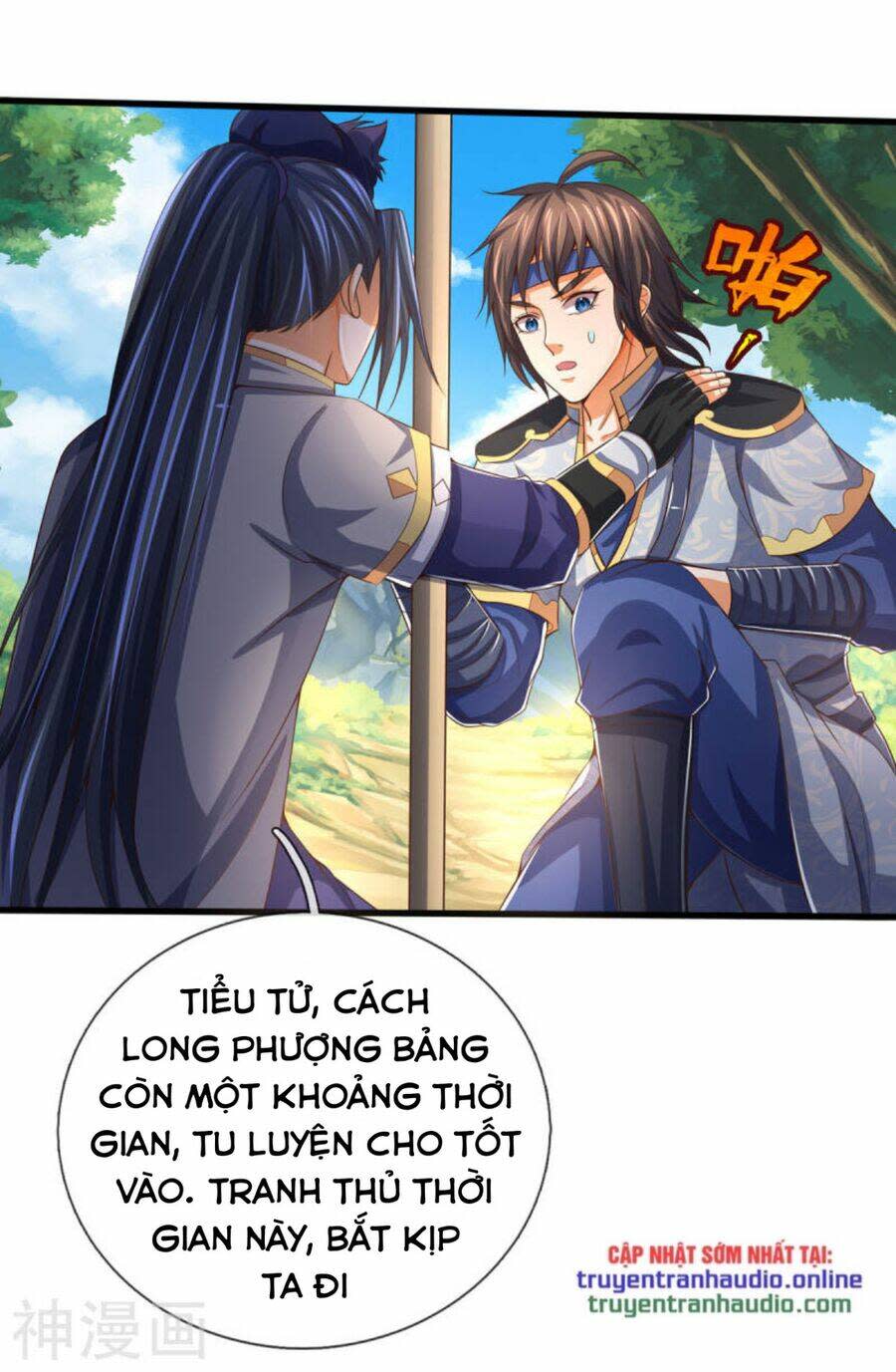 thần võ thiên tôn chapter 264 - Next chapter 265