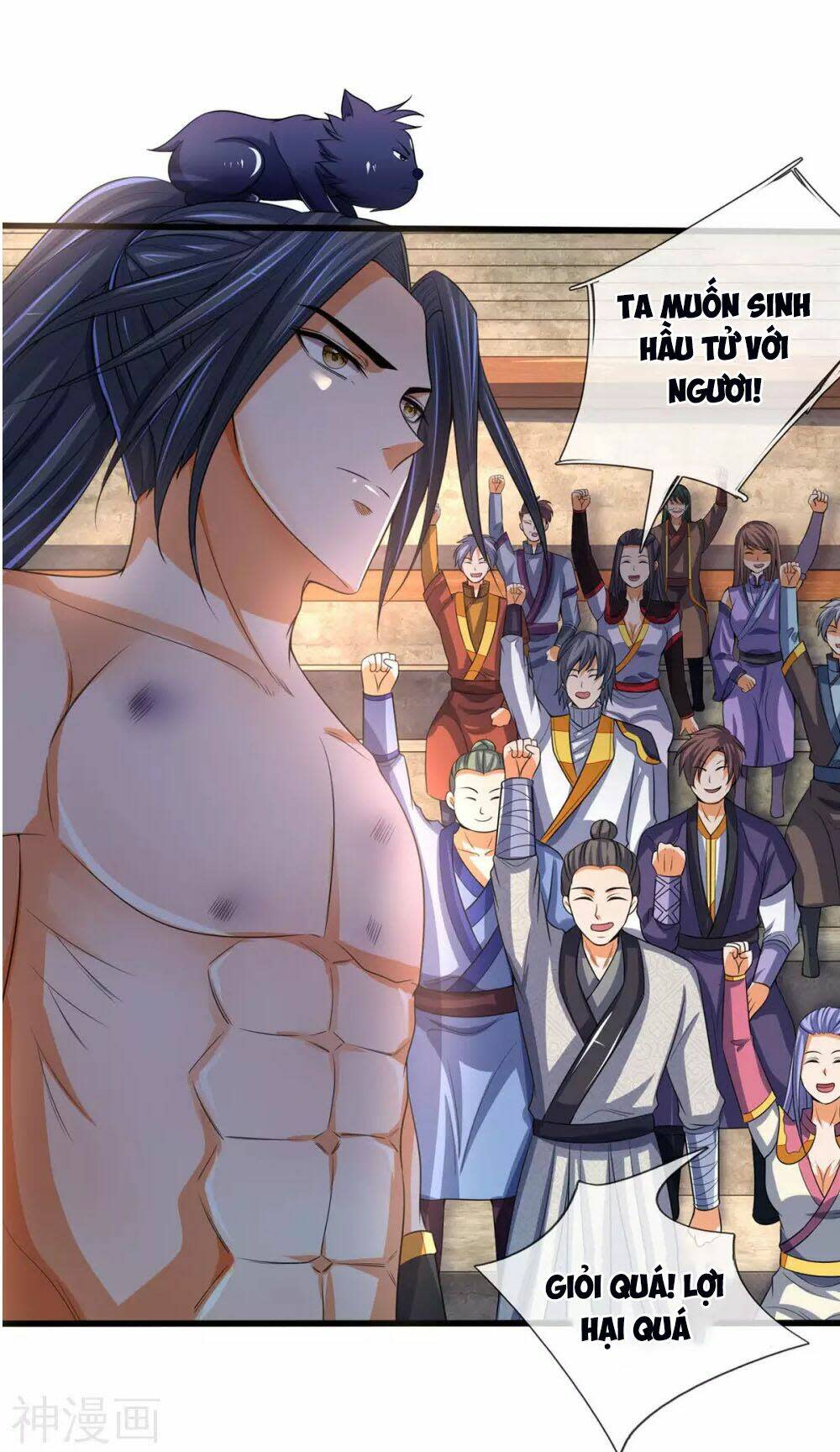 thần võ thiên tôn chapter 276 - Next chapter 277