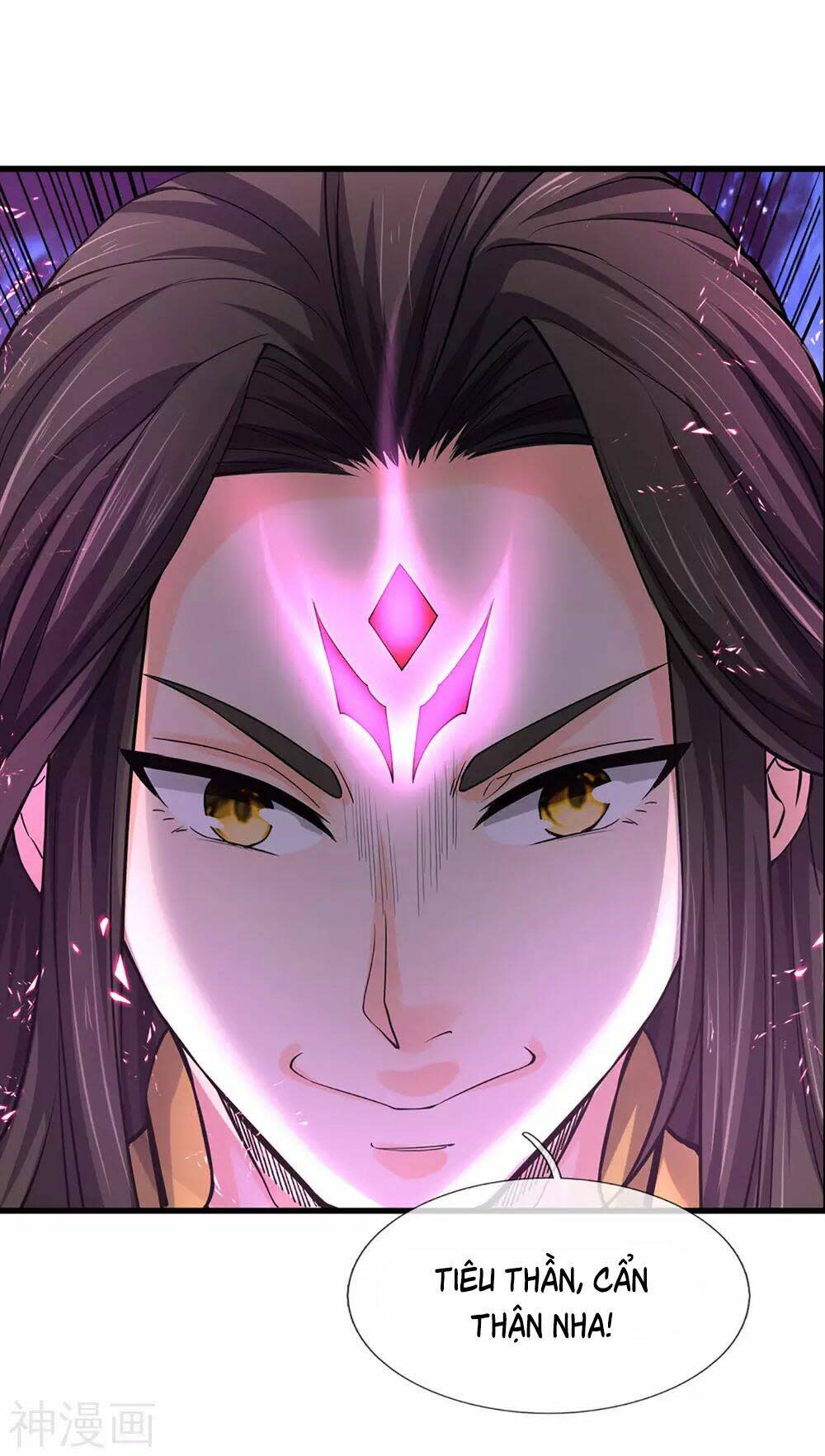 thần võ thiên tôn chapter 273 - Next chapter 274