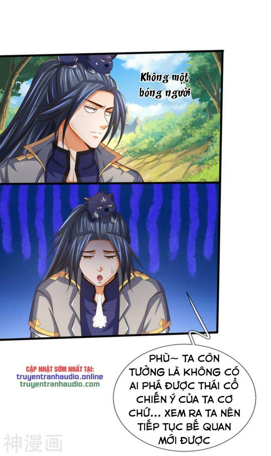 thần võ thiên tôn chapter 264 - Next chapter 265