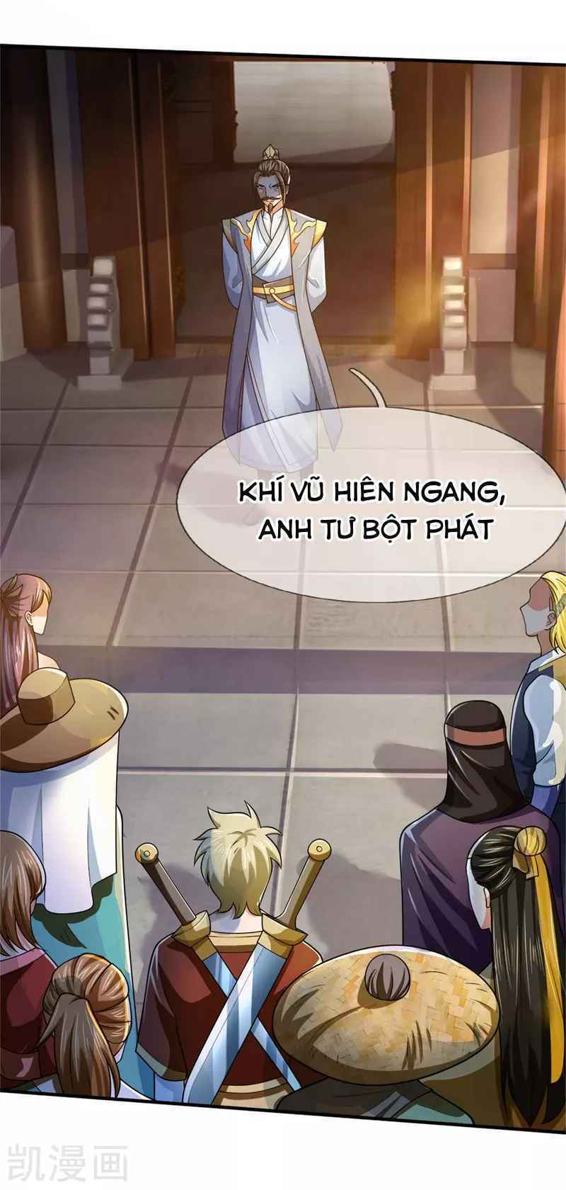 thần võ thiên tôn chương 249 - Next Chapter 250