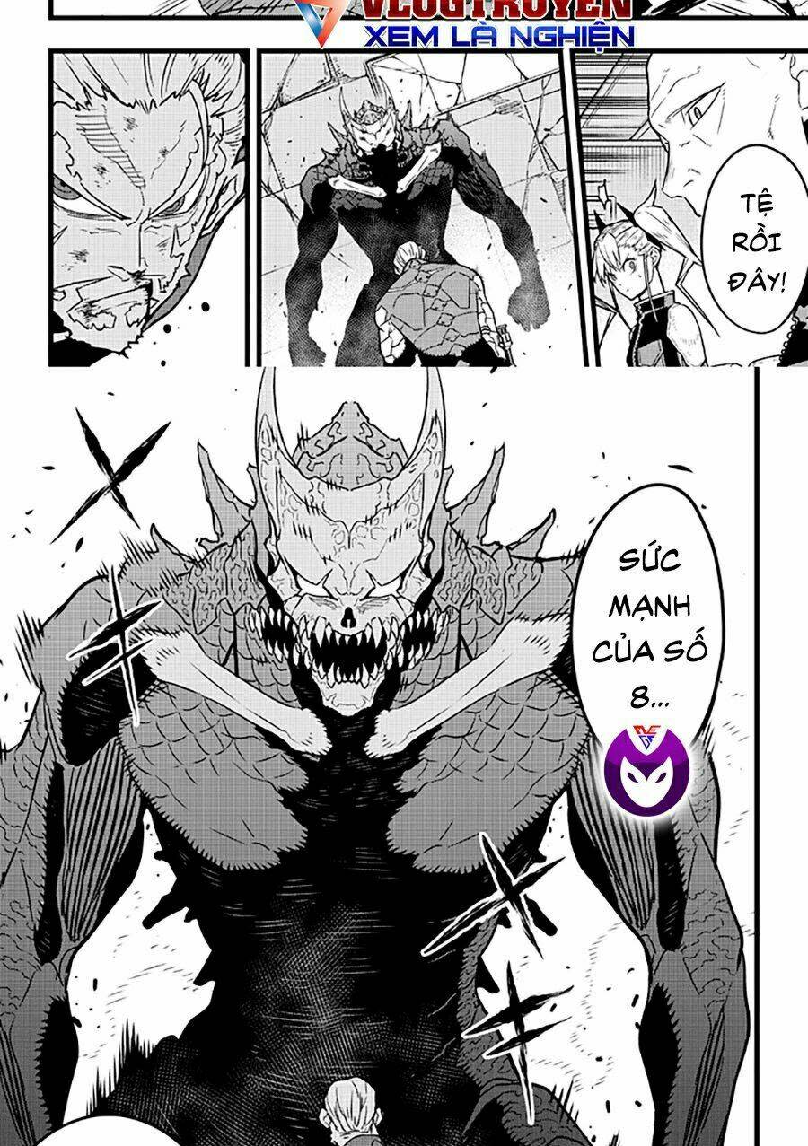 quái vật #8 chapter 36 - Next chapter 37