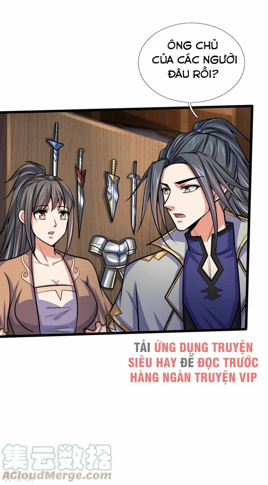 thần võ thiên tôn Chapter 203 - Next Chapter 204