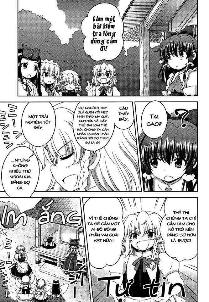 Touhou Sangetsusei: Oriental Sacred Place Chapter 3: Thứ ẩn giấu bên dưới những hòn đá (phần 1) - Next 