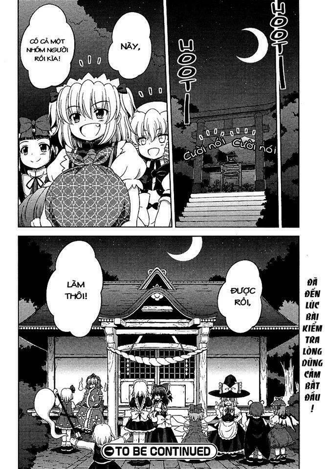 Touhou Sangetsusei: Oriental Sacred Place Chapter 3: Thứ ẩn giấu bên dưới những hòn đá (phần 1) - Next 