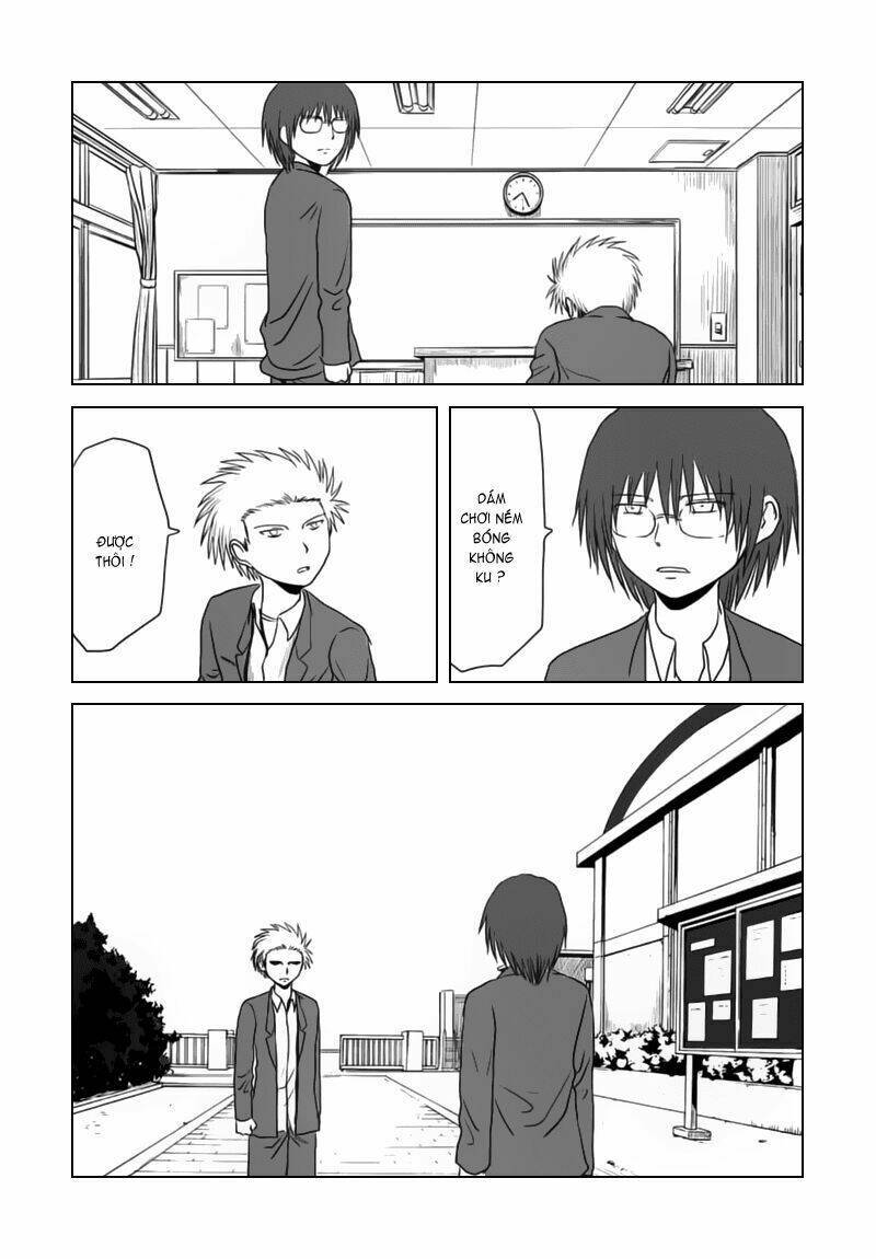 danshi koukousei no nichijou chương 67 - Trang 2