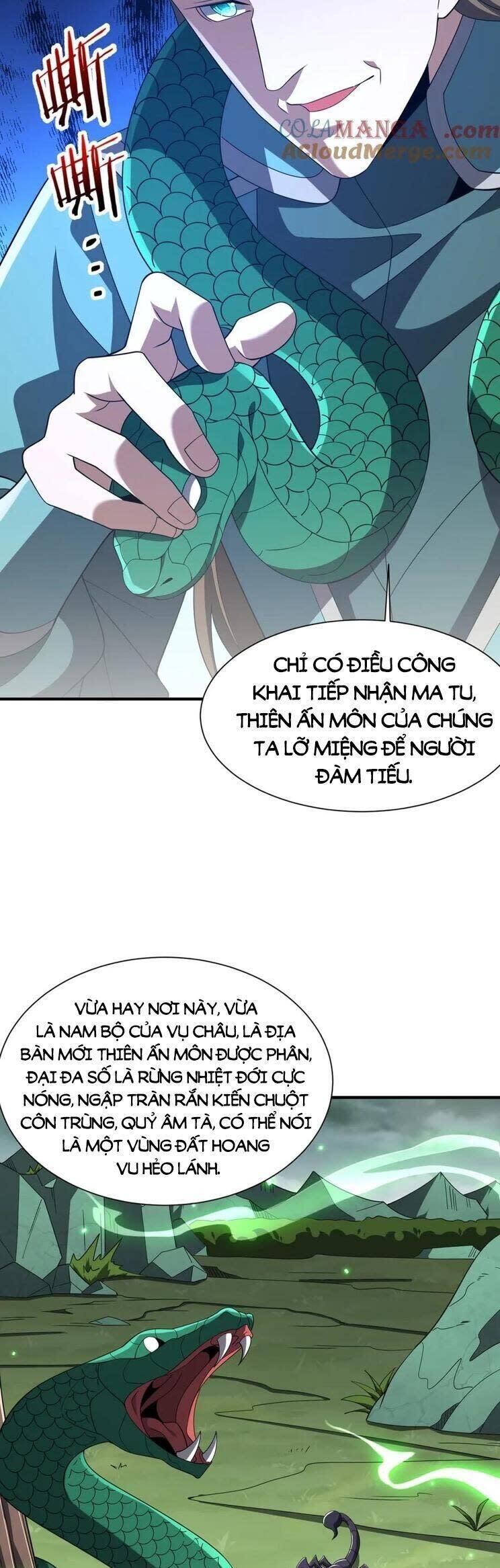 Trọng Sinh Ma Tu Chapter 20 - Next 