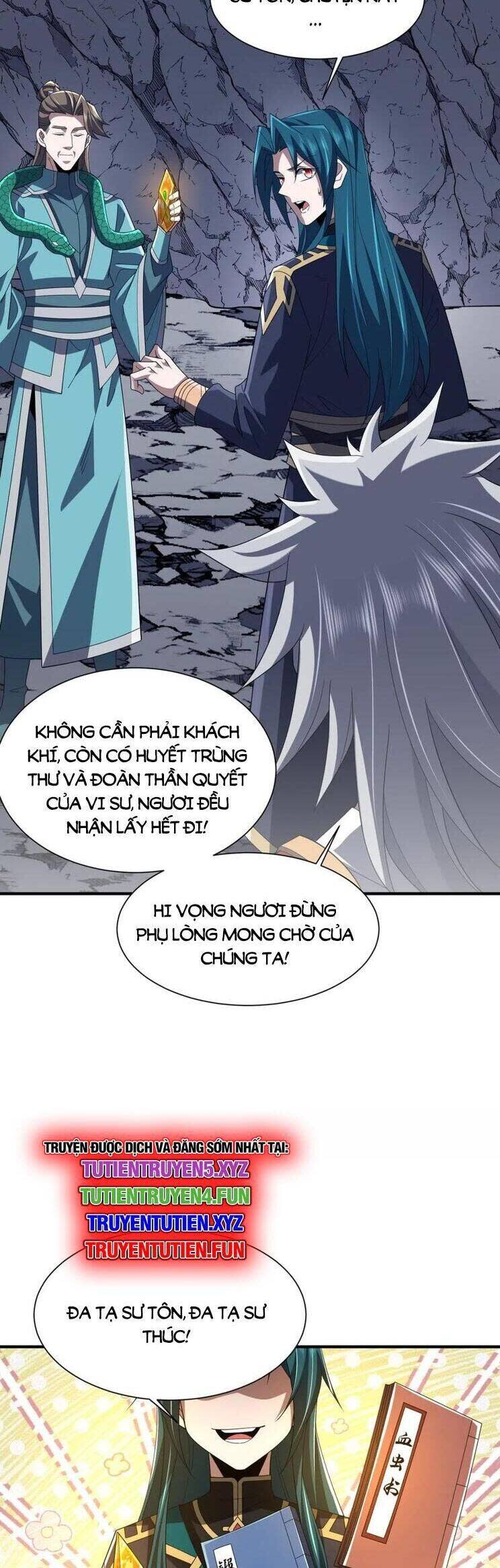 Trọng Sinh Ma Tu Chapter 20 - Next 