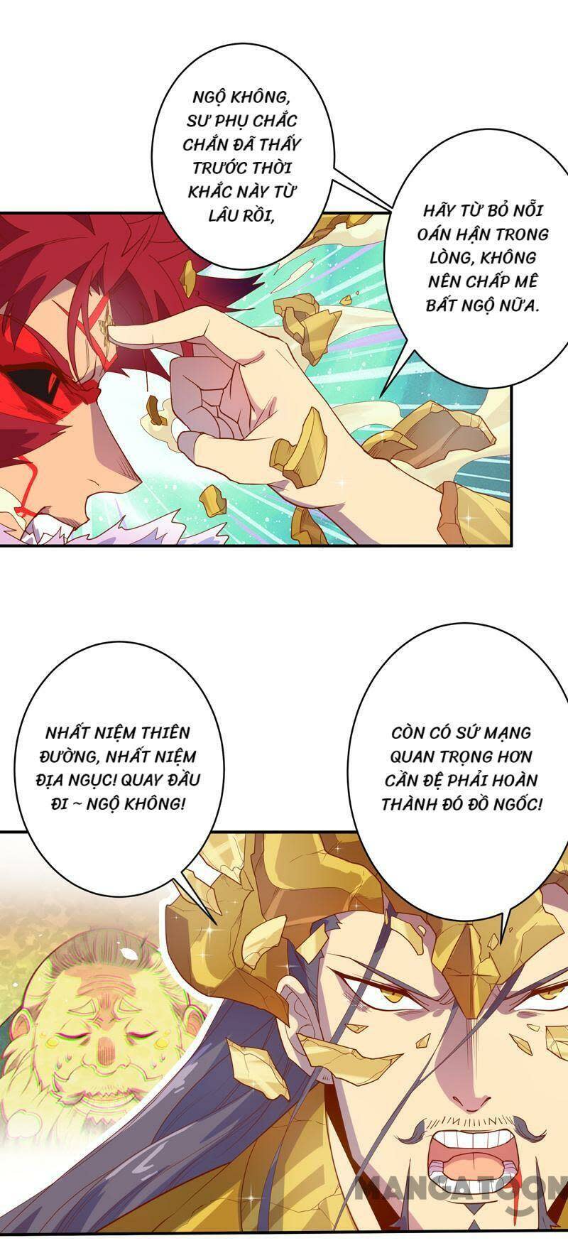 đấu chiến thắng phật Chapter 139 - Trang 2