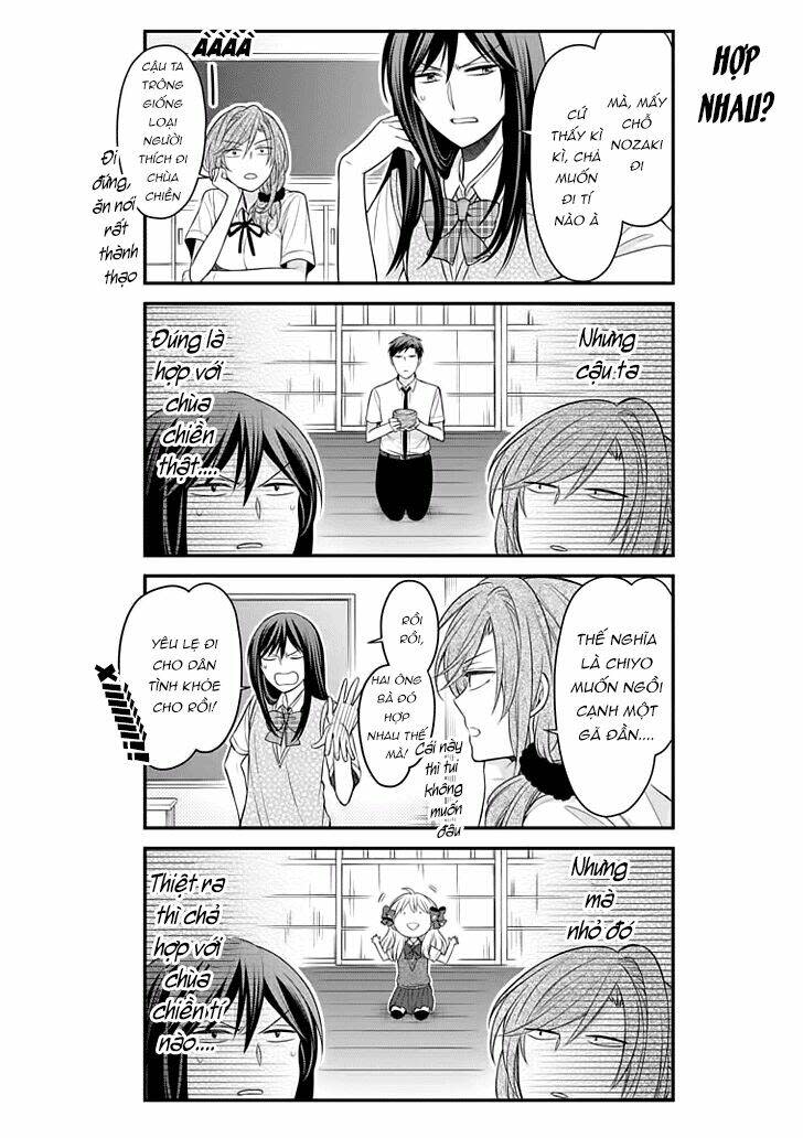 Gekkan Shojo Nozaki-Kun Chapter 92 - Trang 2