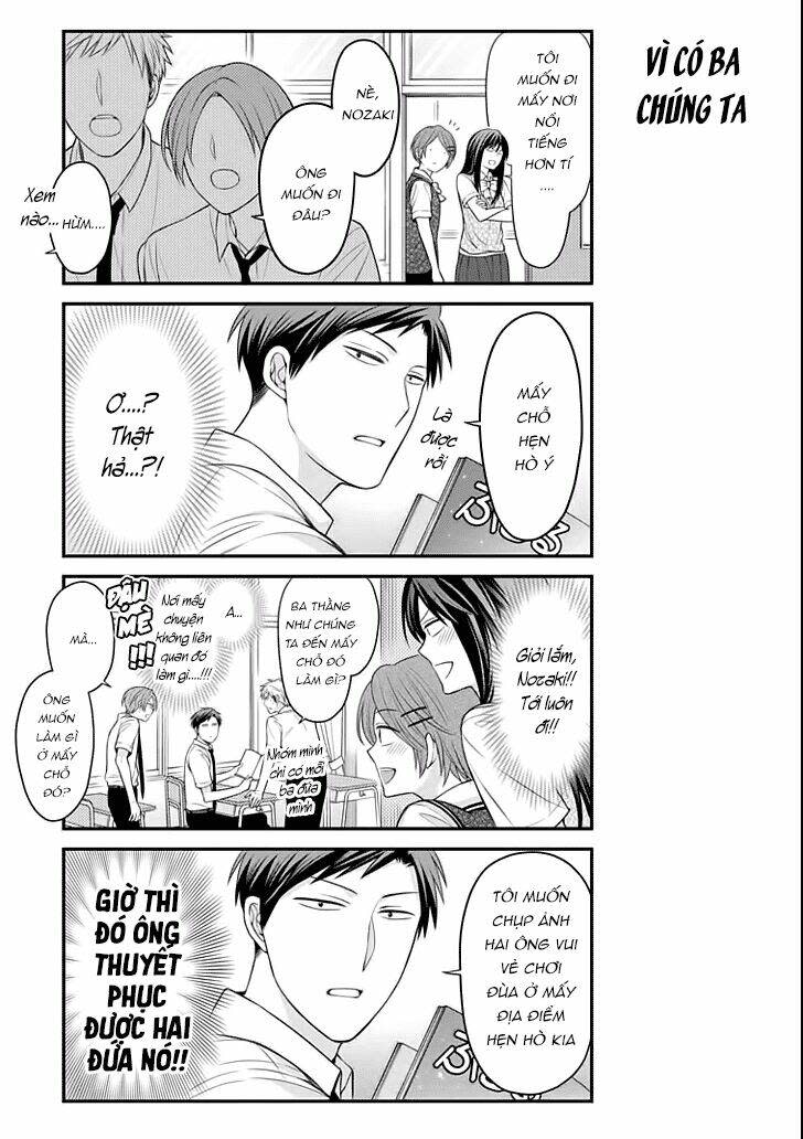 Gekkan Shojo Nozaki-Kun Chapter 92 - Trang 2