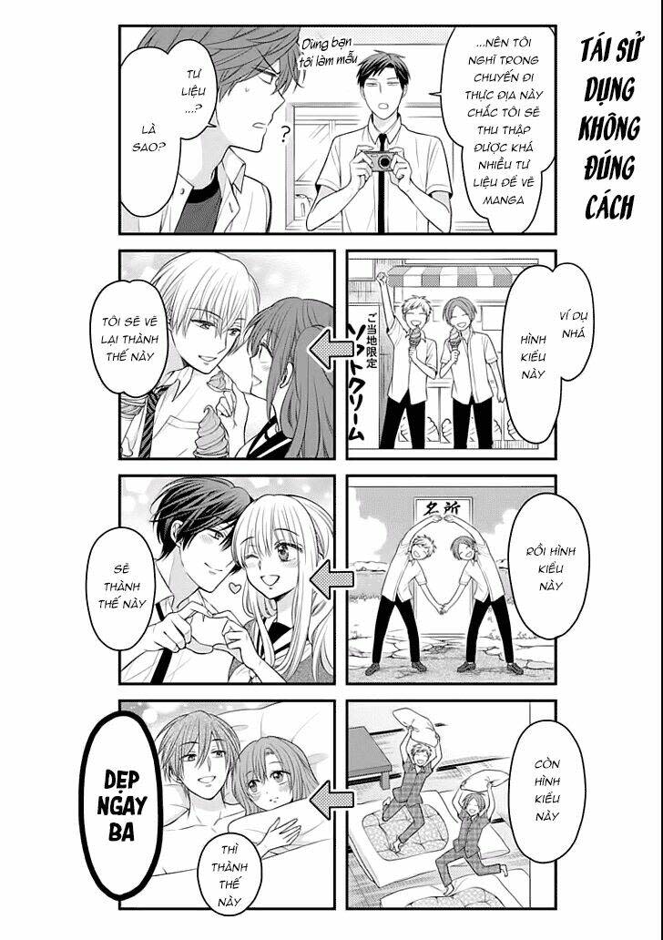 Gekkan Shojo Nozaki-Kun Chapter 92 - Trang 2