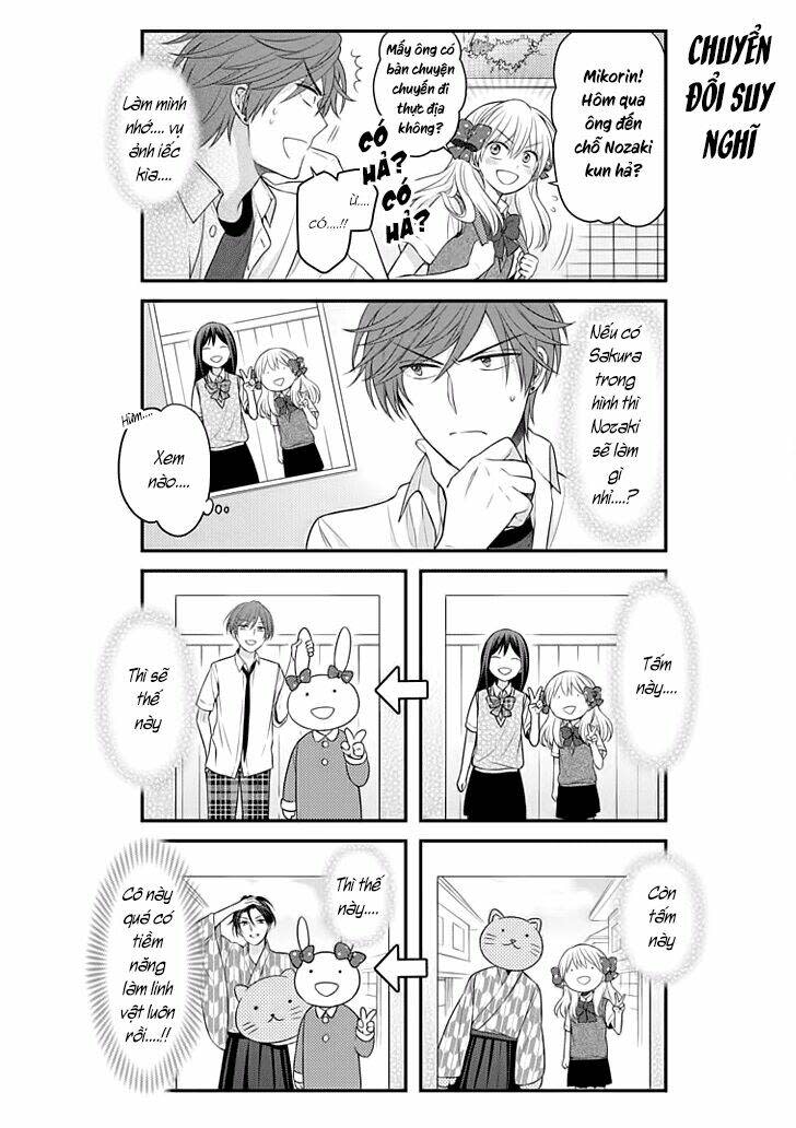 Gekkan Shojo Nozaki-Kun Chapter 92 - Trang 2