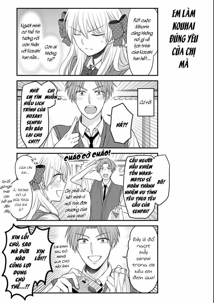 Gekkan Shojo Nozaki-Kun Chapter 92 - Trang 2