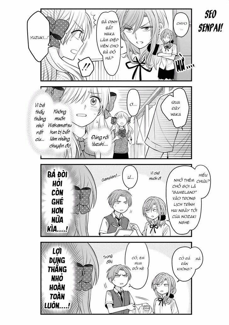 Gekkan Shojo Nozaki-Kun Chapter 92 - Trang 2