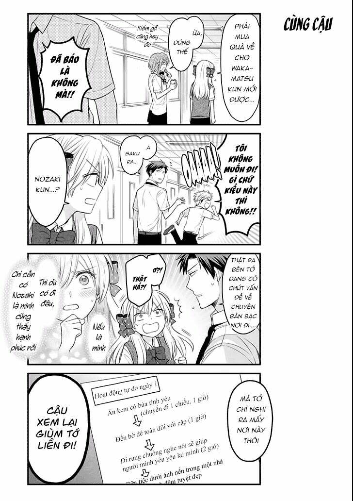 Gekkan Shojo Nozaki-Kun Chapter 92 - Trang 2