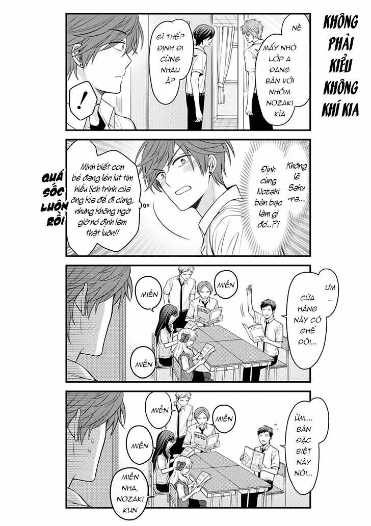 Gekkan Shojo Nozaki-Kun Chapter 92 - Trang 2