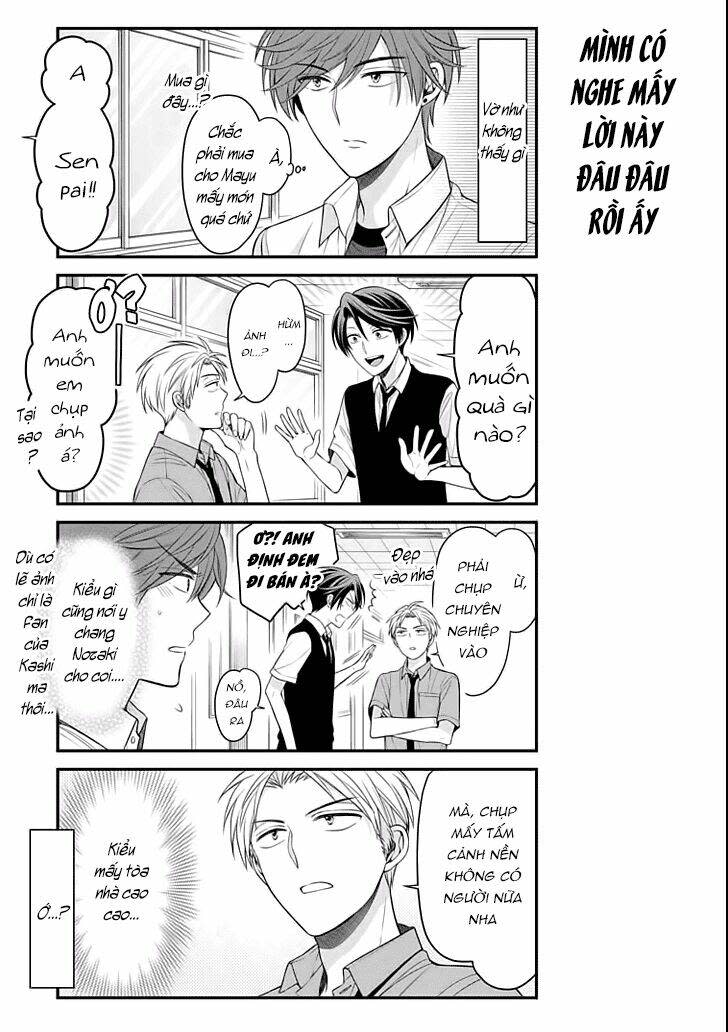 Gekkan Shojo Nozaki-Kun Chapter 92 - Trang 2