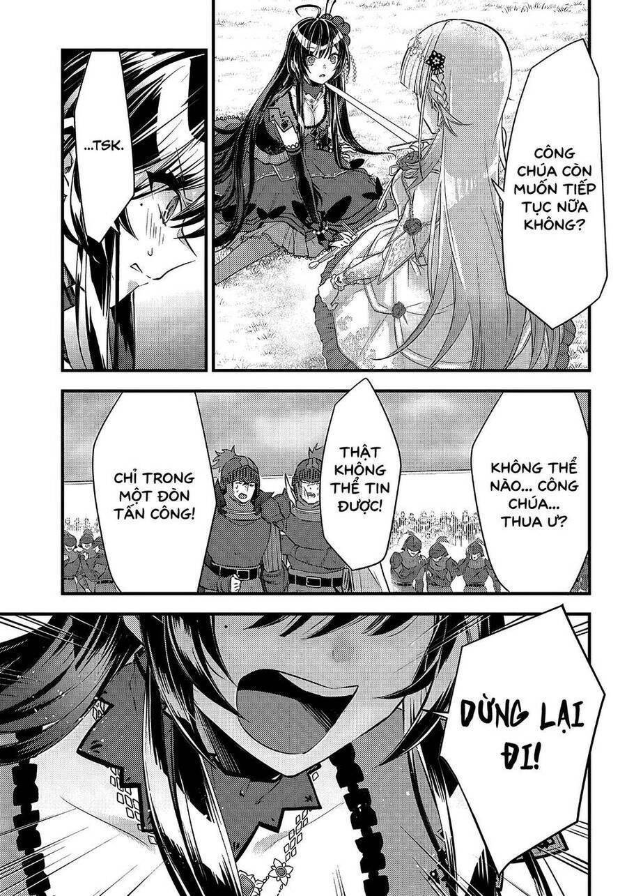 savage fang ojou-sama: shijou saikyou no youhei wa shijou saikyou no bougyaku reijou to natte ni dome no sekai o musou suru chapter 8 - Next chapter 9