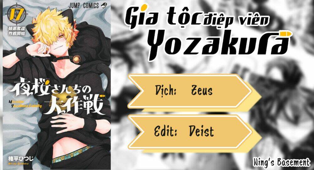 gia tộc điệp viên yozakura chapter 176 - Next Chapter 176