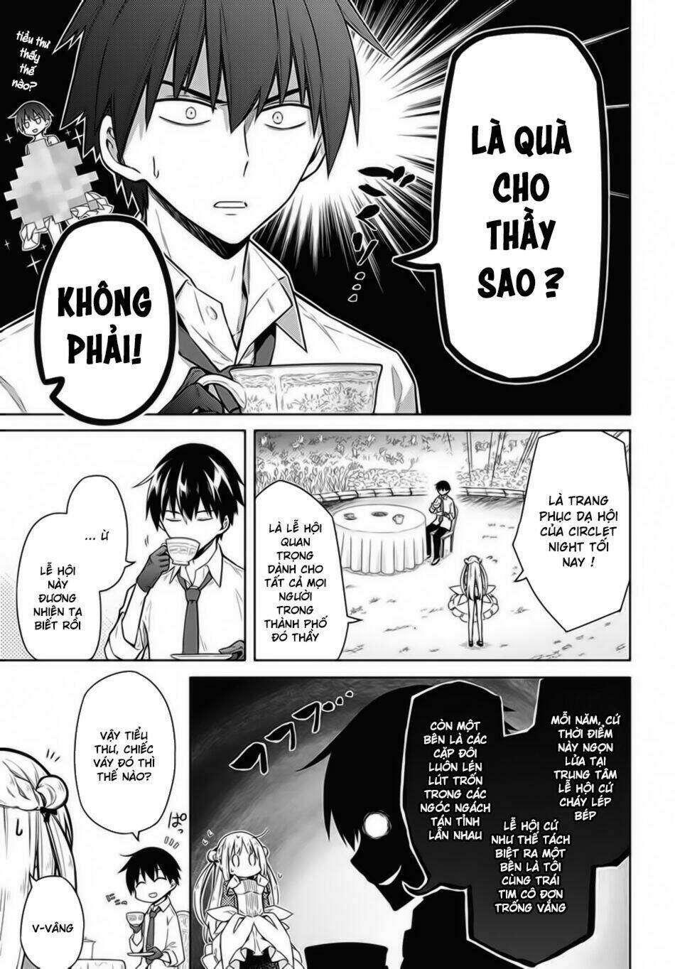 tiểu thư bị ám sát! chapter 12 - Trang 2