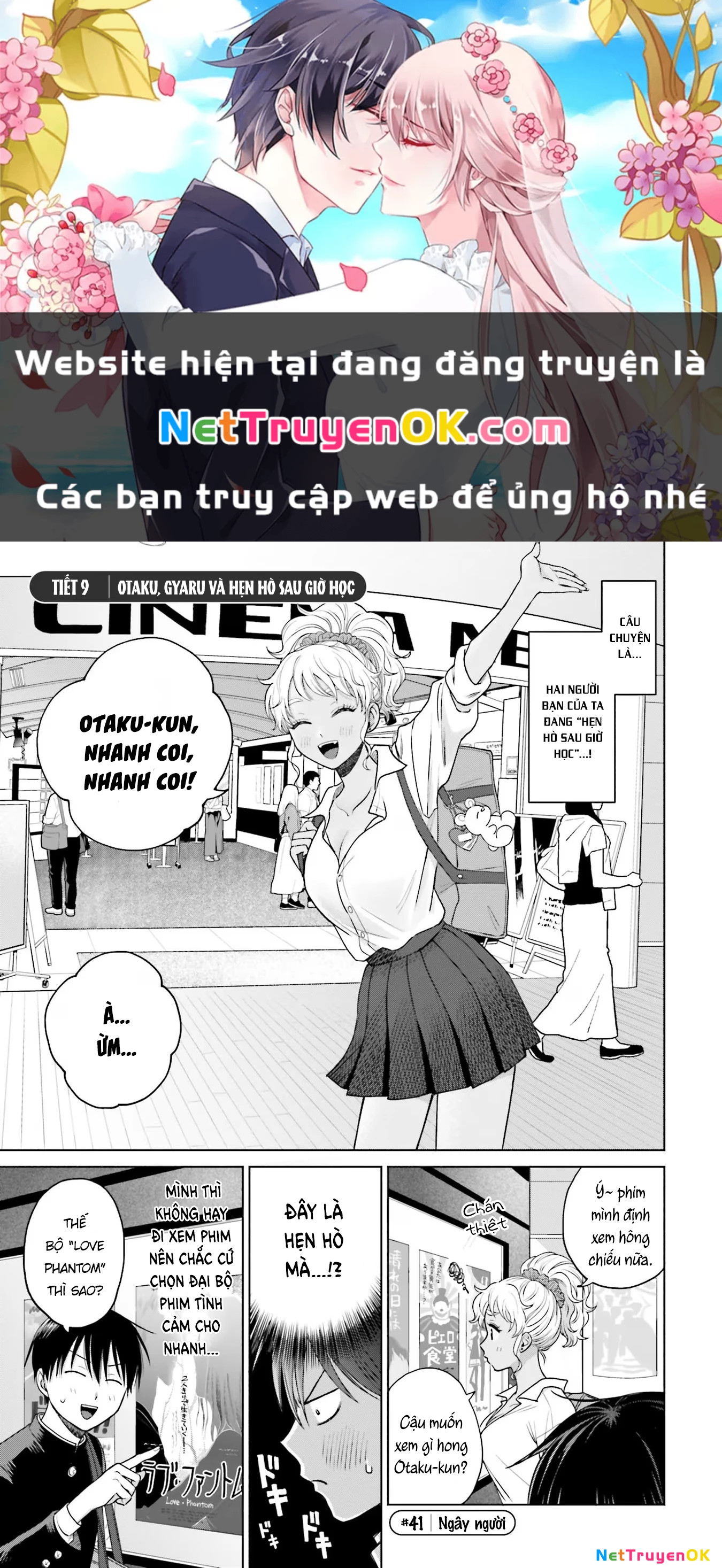 Gyaru Không Thể Tử Tế Với Otaku Ư? Chapter 9 - Next Chapter 10