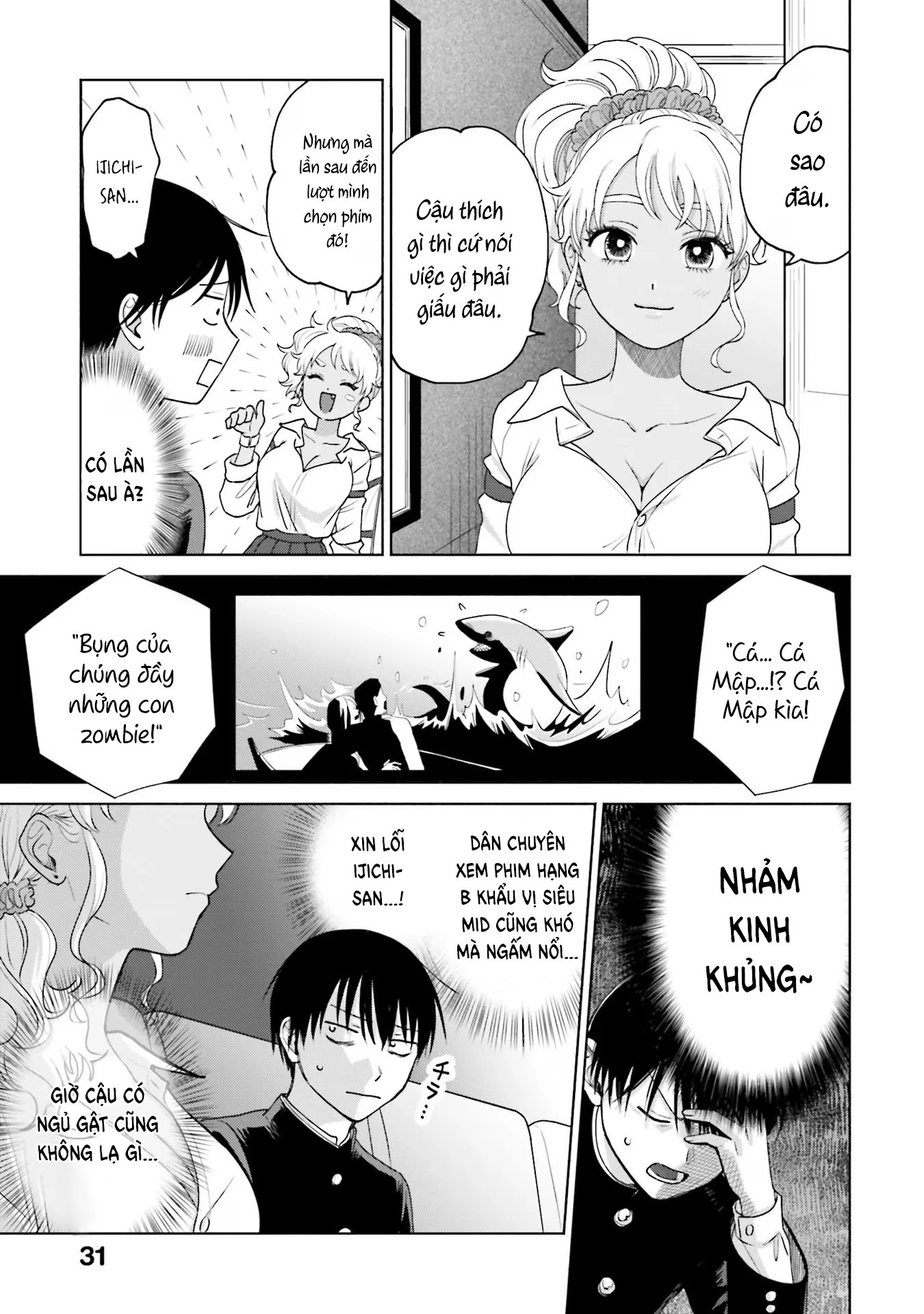 Gyaru Không Thể Tử Tế Với Otaku Ư? Chapter 9 - Next Chapter 10