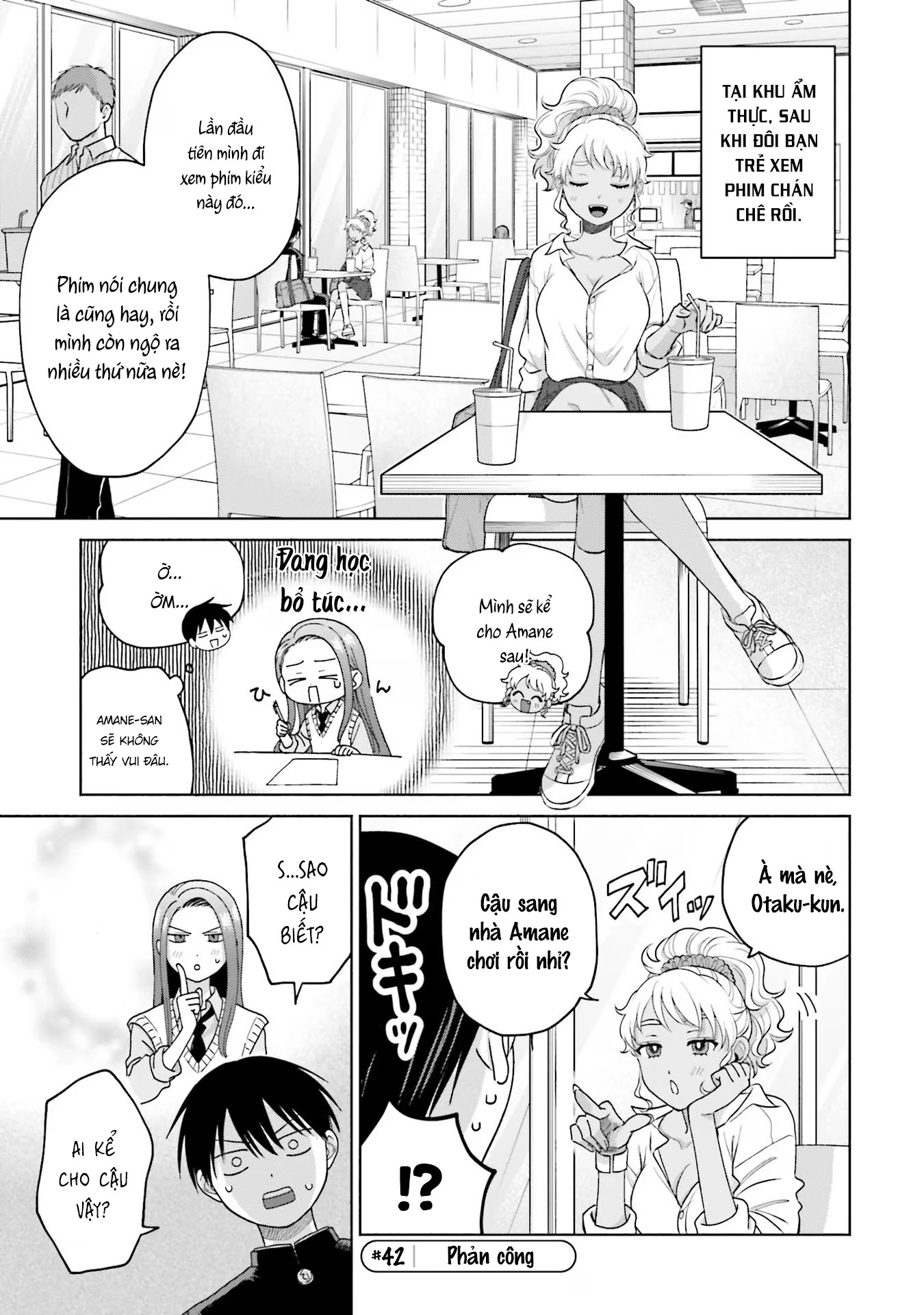 Gyaru Không Thể Tử Tế Với Otaku Ư? Chapter 9 - Next Chapter 10