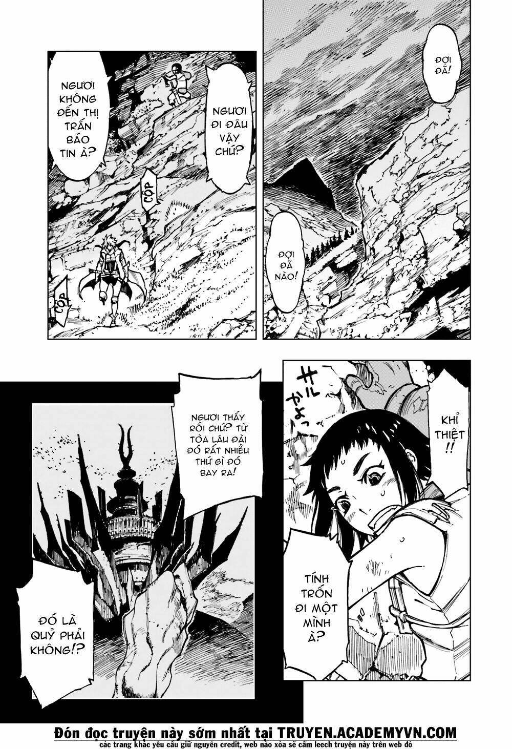 Narakunoadu Chapter 3 - Trang 2