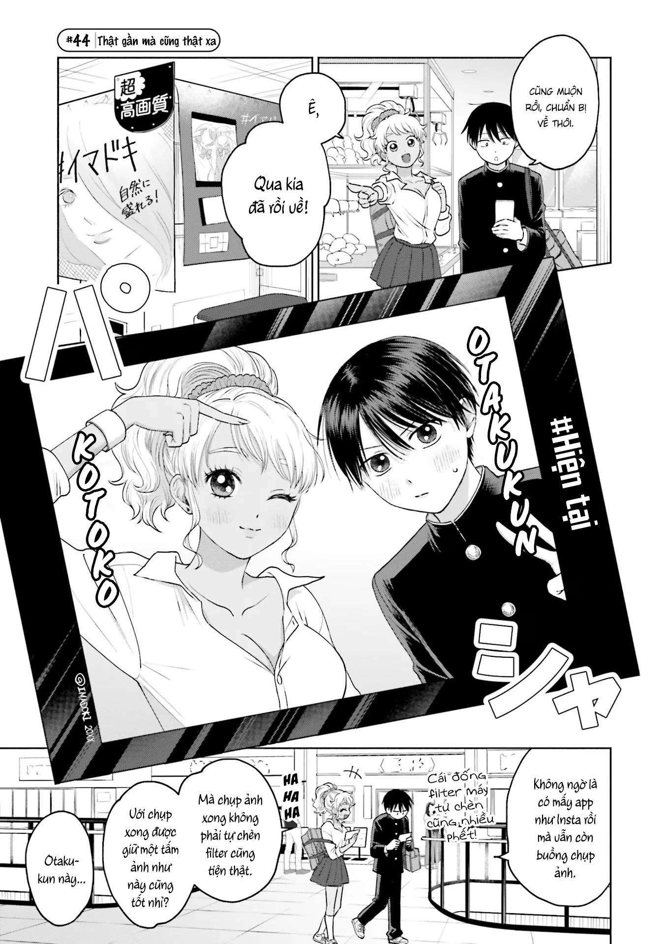 Gyaru Không Thể Tử Tế Với Otaku Ư? Chapter 9 - Next Chapter 10