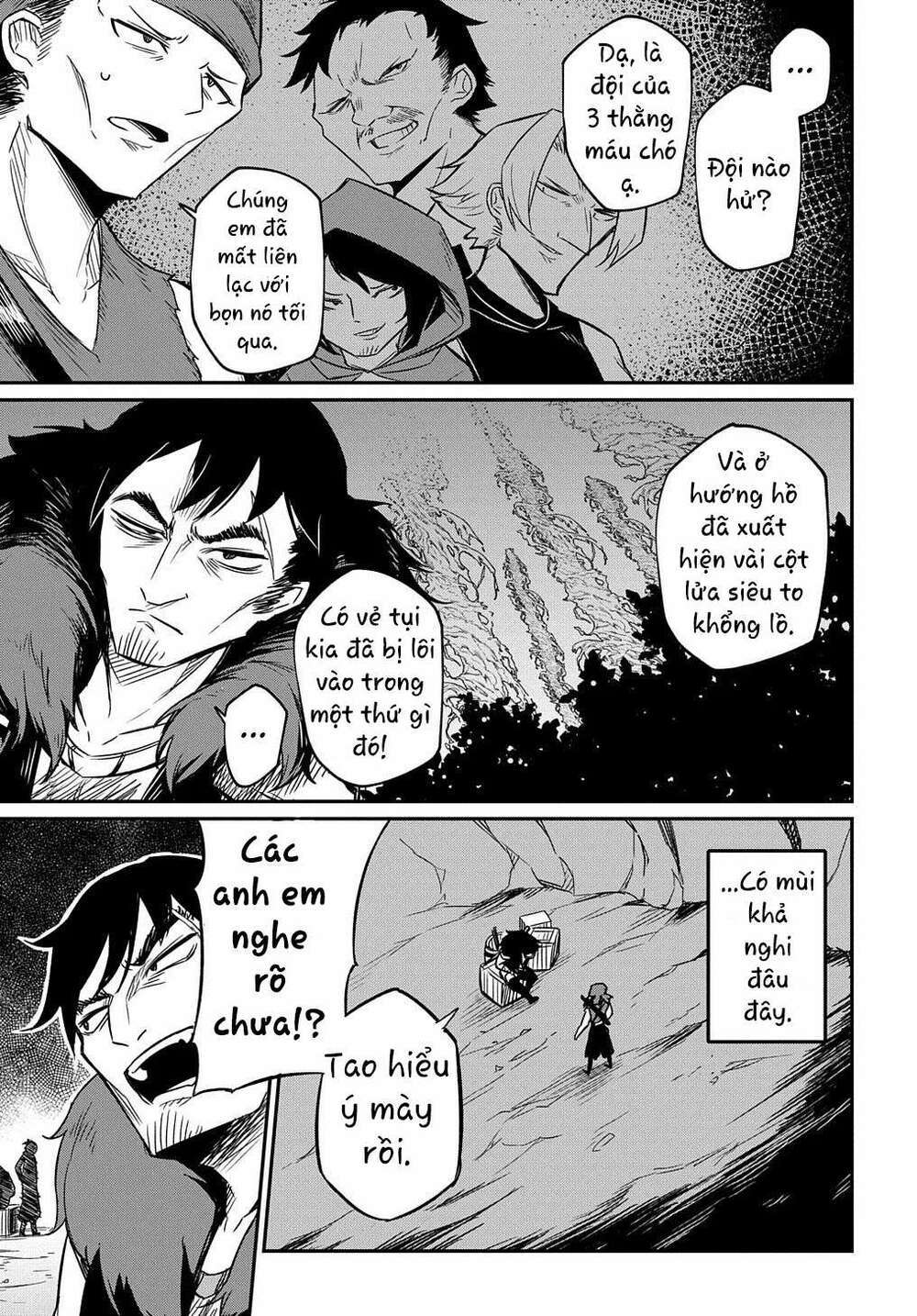 neta chara tensei toka anmarida! chapter 2: gặp bạn rồng dễ thương! - Next chapter 3: lÊn ĐƯỜng phang lŨ chÓ rĂng Đen