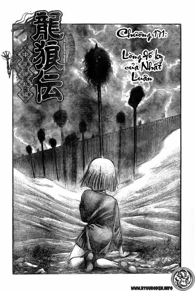 chú bé rồng - ryuuroden chapter 171 - Next chapter 172