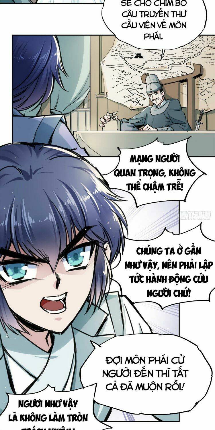 thiên mệnh vi hoàng Chapter 37 - Next Chapter 38