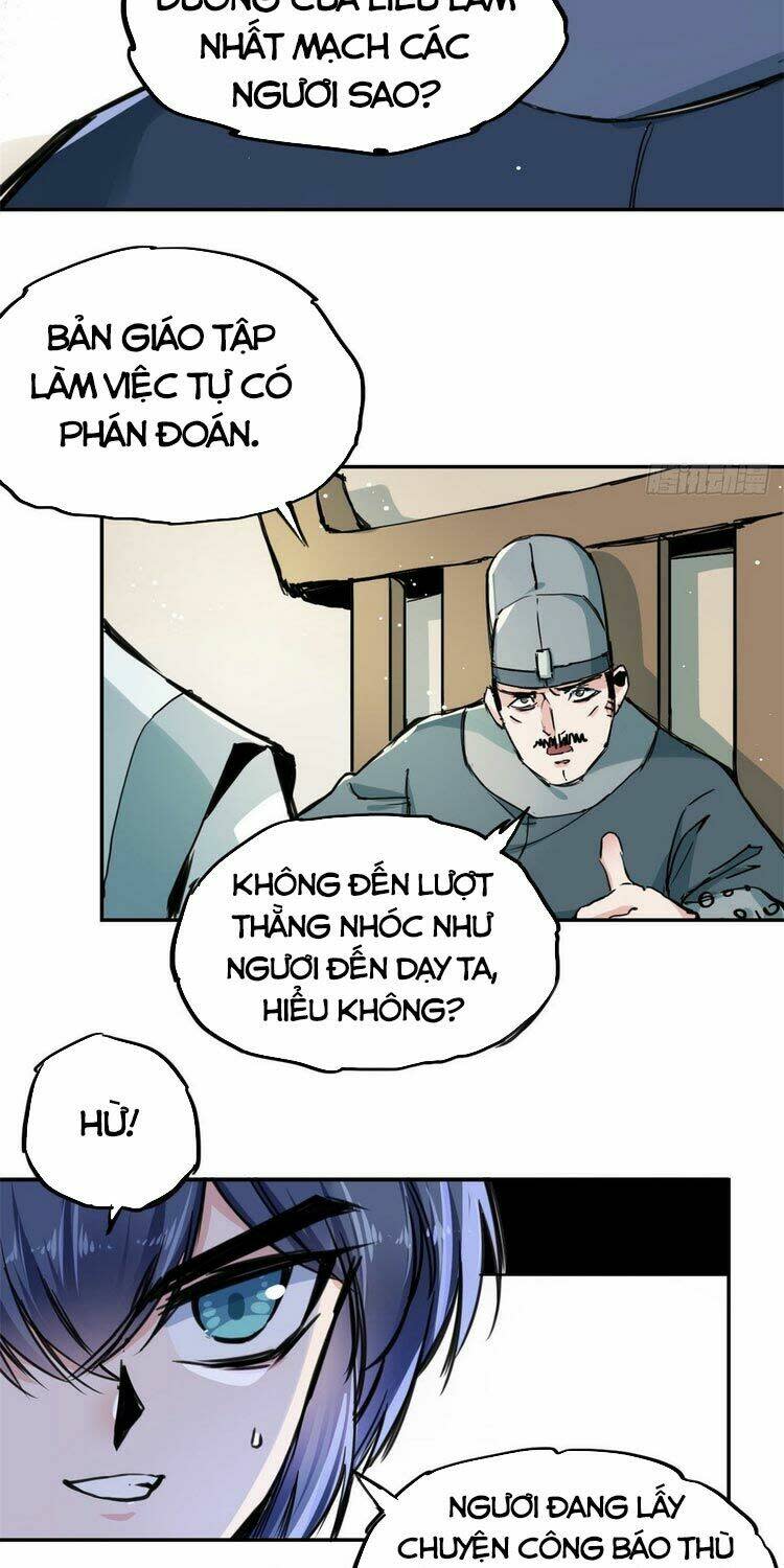 thiên mệnh vi hoàng Chapter 37 - Next Chapter 38