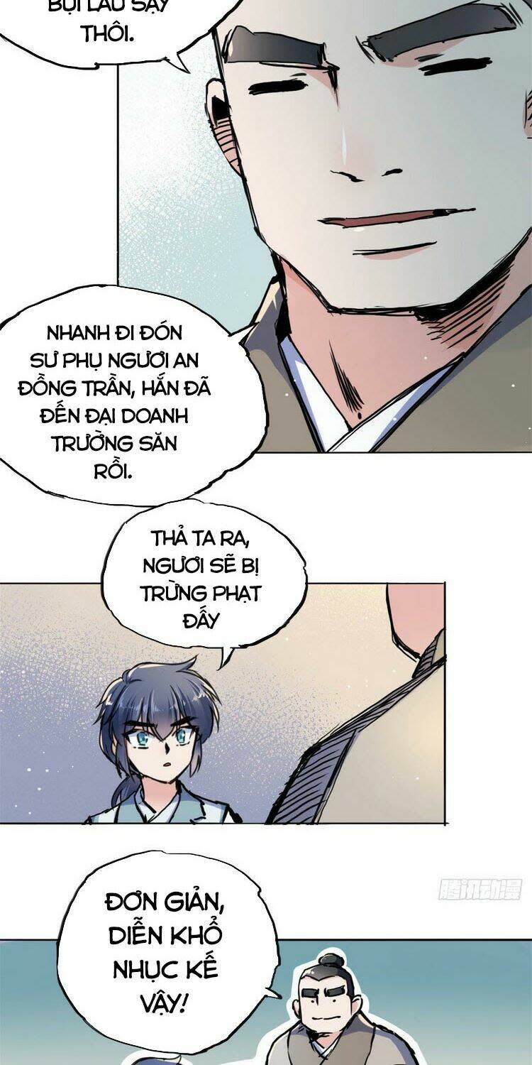 thiên mệnh vi hoàng Chapter 38 - Next Chapter 39