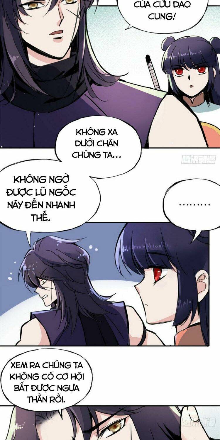 thiên mệnh vi hoàng Chapter 48 - Trang 2