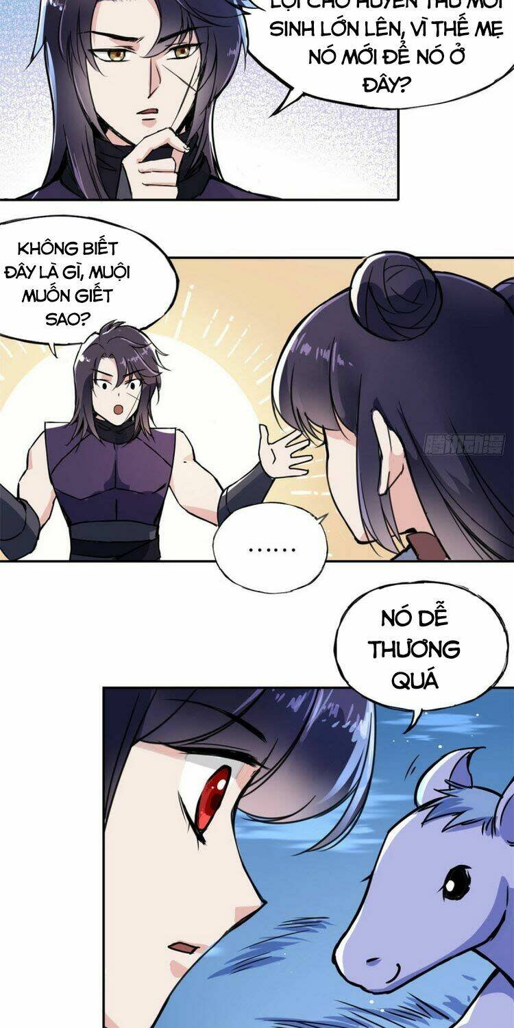 thiên mệnh vi hoàng Chapter 48 - Trang 2