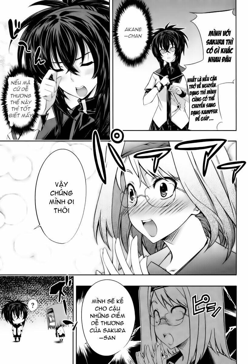 Kampfer Chapter 12 - Next Chapter 13