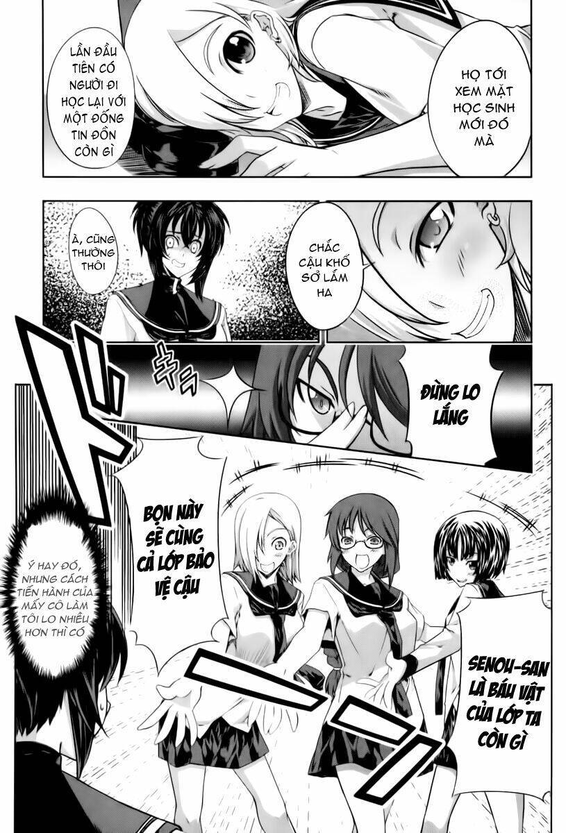 Kampfer Chapter 12 - Next Chapter 13