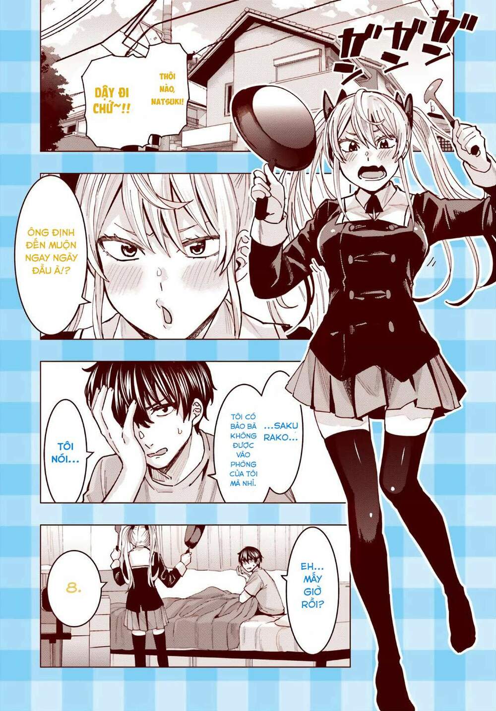 HIMEGASAKI SAKURAKO WA KYOUMO FUBIN KAWAII! Chapter 1 - Next Chapter 2