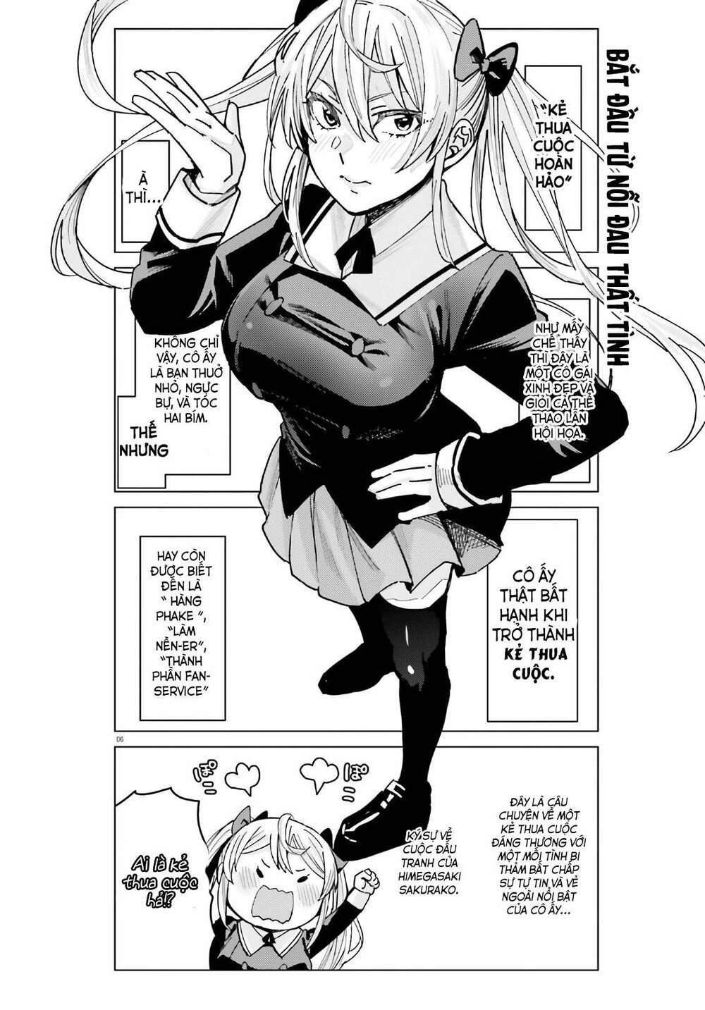 HIMEGASAKI SAKURAKO WA KYOUMO FUBIN KAWAII! Chapter 1 - Next Chapter 2