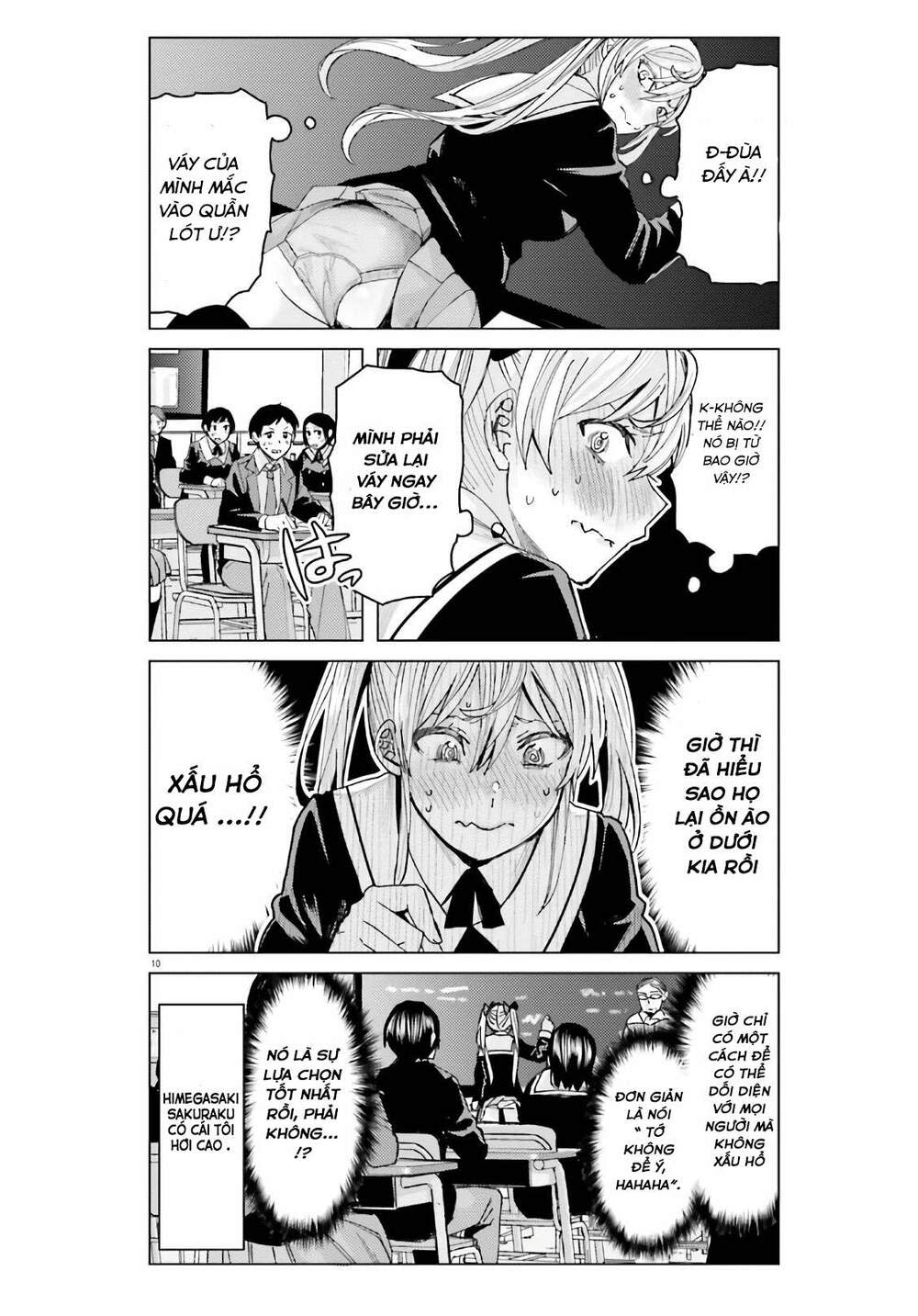 HIMEGASAKI SAKURAKO WA KYOUMO FUBIN KAWAII! Chapter 1 - Next Chapter 2